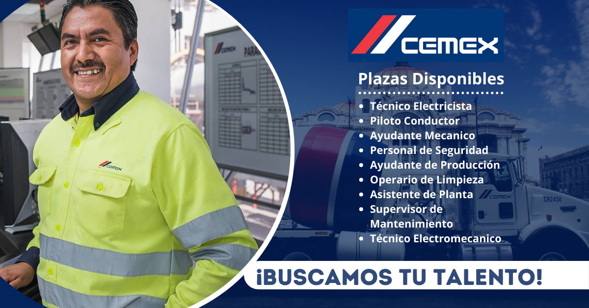 CEMEX – Crea campaña laboral