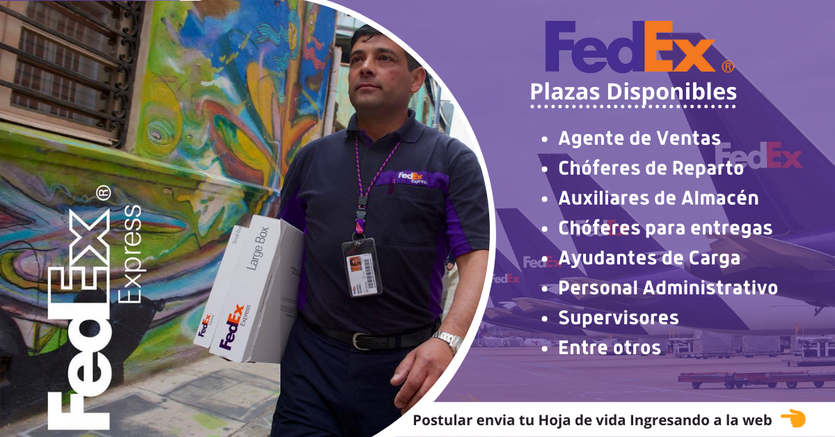 FEDEX - Crea nueva campaña laboral