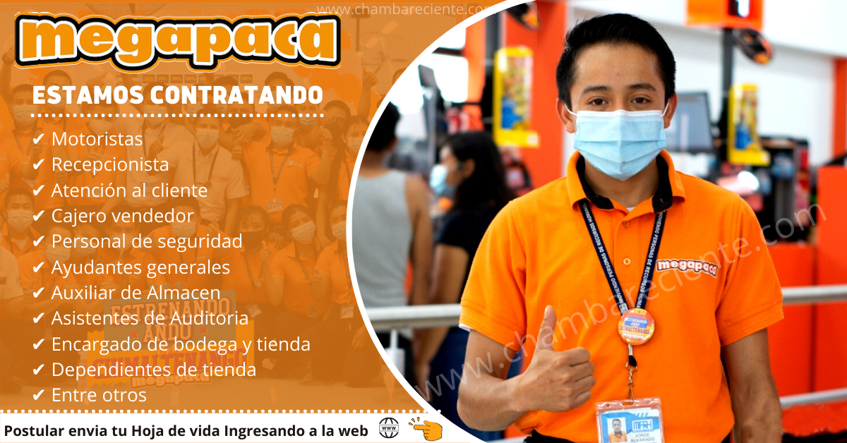 MEGAPACA TRABAJOS NOVIEMBRE 2021