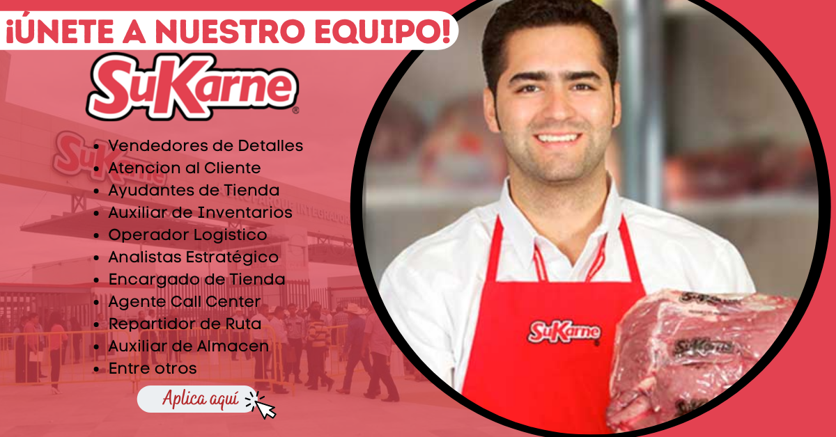 SUKARNE - CREA CAMPAÑA LABORAL