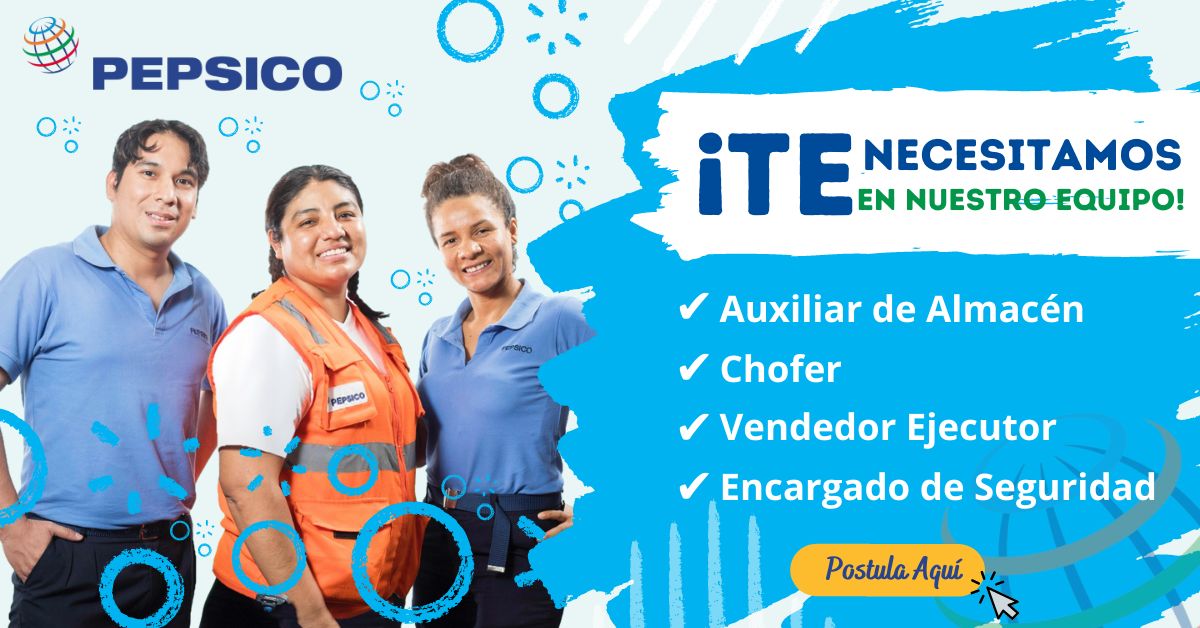 CONVOCATORIA LABORAL - PEPSICO