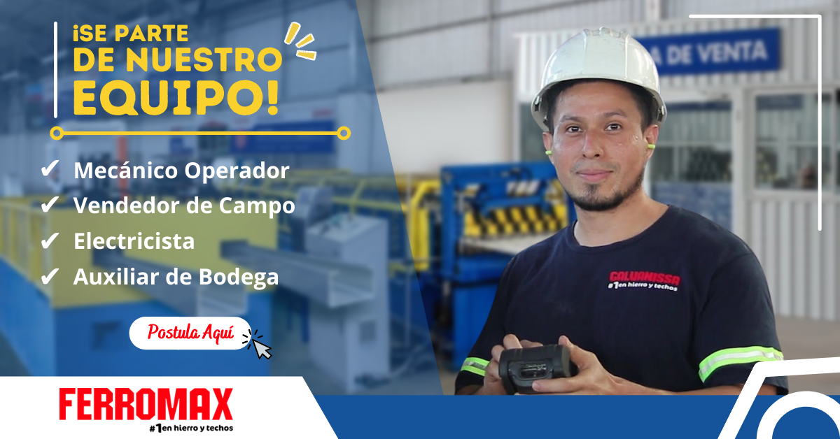 CONVOCATORIAS LABORAL - FERROMAX