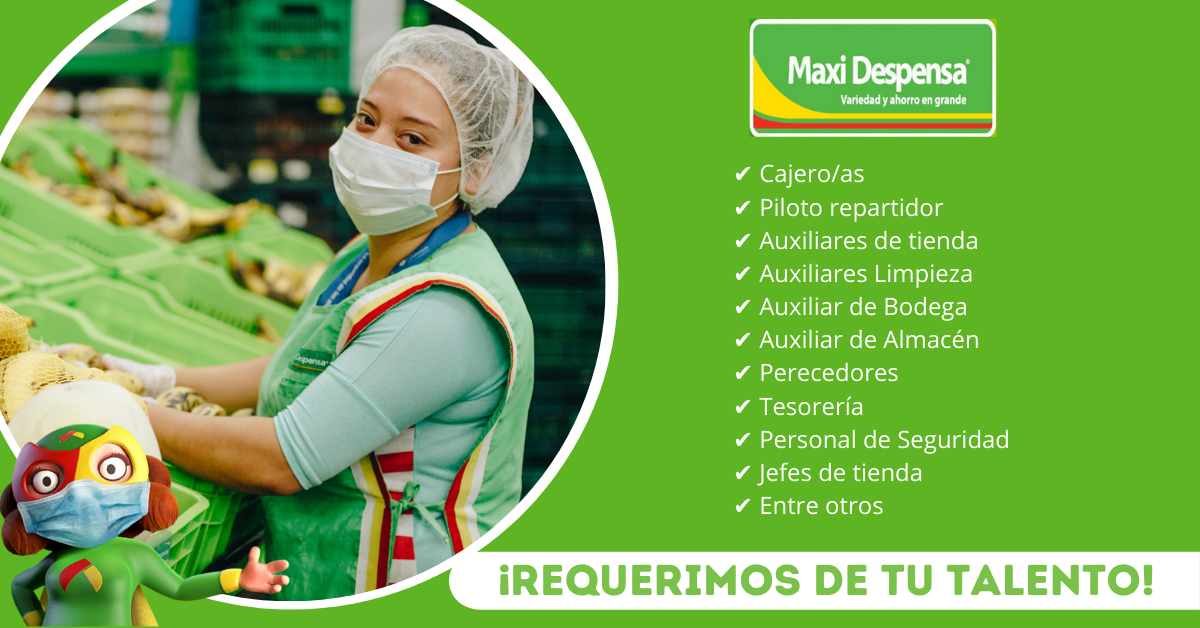 Maxidespensa - Realiza nueva feria de empleo