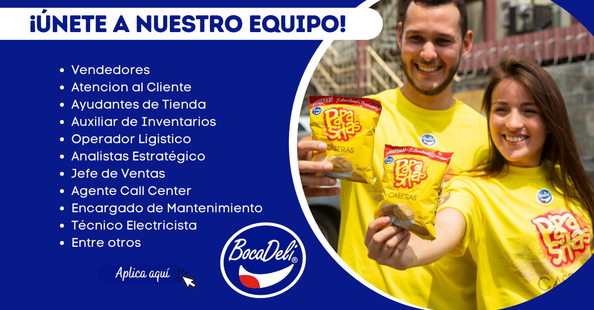 BOCADELI - BUSCA PERSONAL