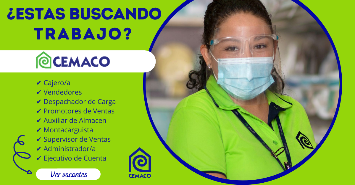 CEMACO - INFORMATE DE LA FERIA LABORAL