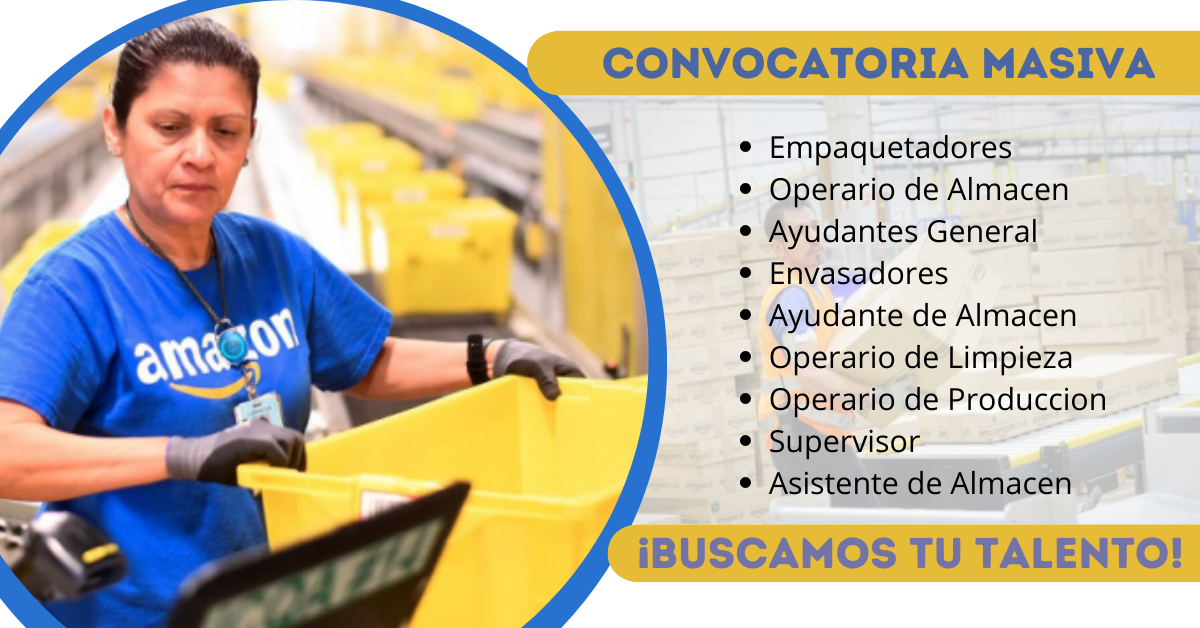EMPRESAS DIVERSAS – BUSCAN EMPACADORES Y OTROS
