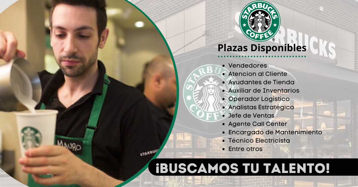 STARBUCKS - CREA CAMPAÑA LABORAL