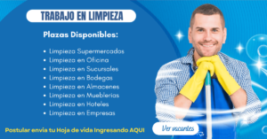 LIMPIEZA Guía de Empleo