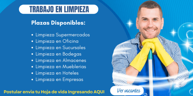 LIMPIEZA Guía de Empleo