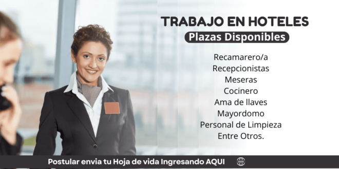 HOTELES Guía de Empleo