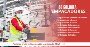 EMPACADORES Guía de Empleo