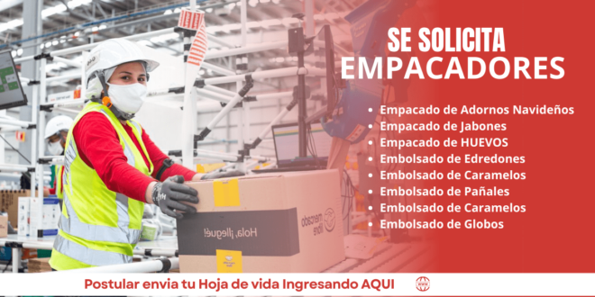 EMPACADORES Guía de Empleo